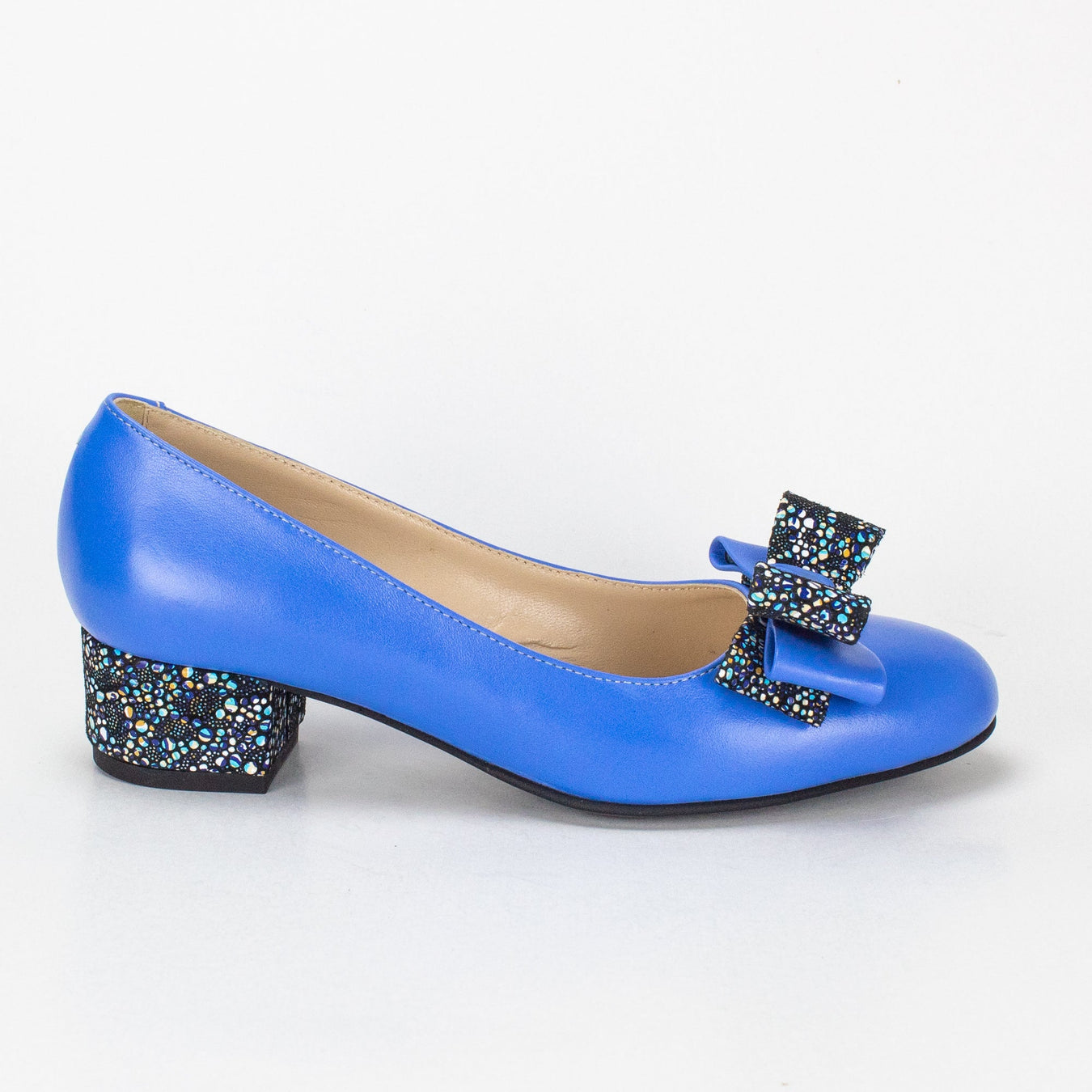 Pantofi cu toc mic - VEROSOLSHOES.RO