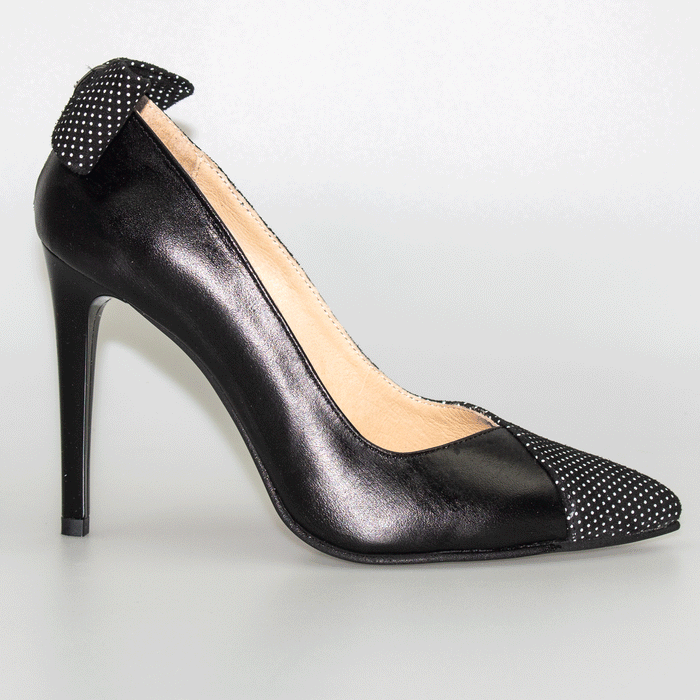 Pantofi Eleganti Dama Din Piele Naturala 2287