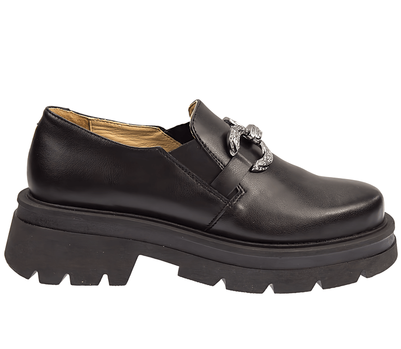 Pantofi Casual Dama Din Piele Naturala 3100 - VEROSOLSHOES.RO