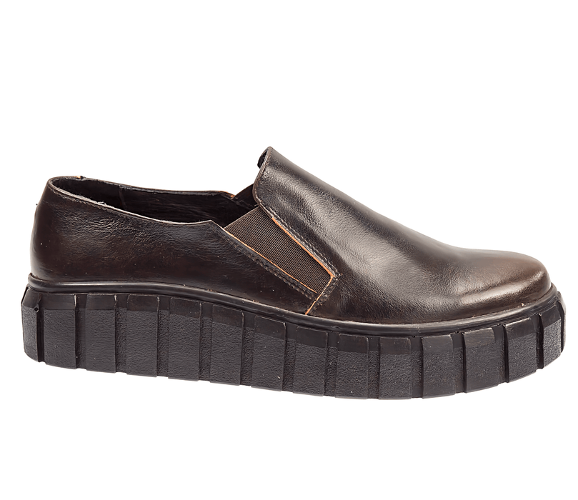 Pantofi Casual Dama Din Piele Naturala 3105 - VEROSOLSHOES.RO