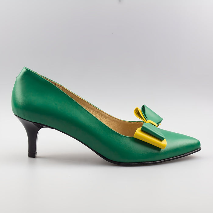 Pantofi Eleganti Dama Din Piele Naturala 2284 - VEROSOLSHOES.RO