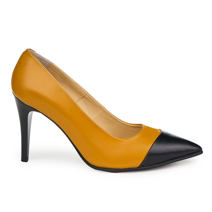 Pantofi Eleganti Dama Din Piele Naturala 2053 - VERSO.RO