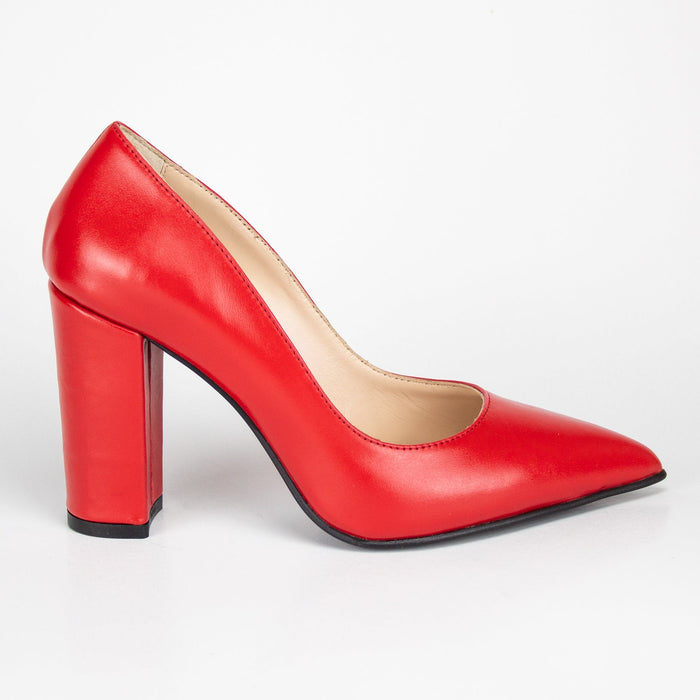 Pantofi Eleganti Dama Din Piele Naturala 2140 - VERSO.RO