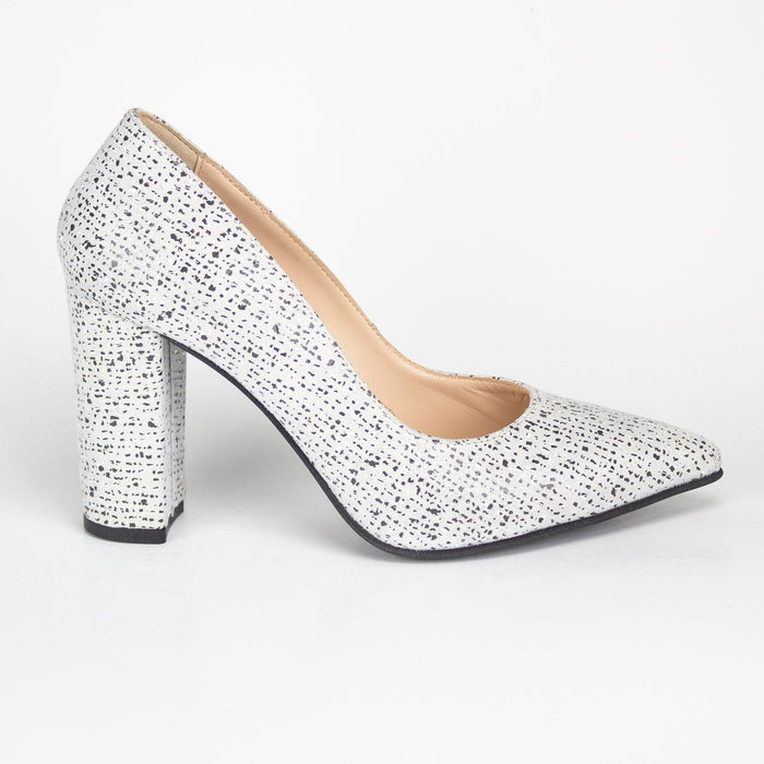 Pantofi Eleganti Dama Din Piele Naturala 2142 - VERSO.RO