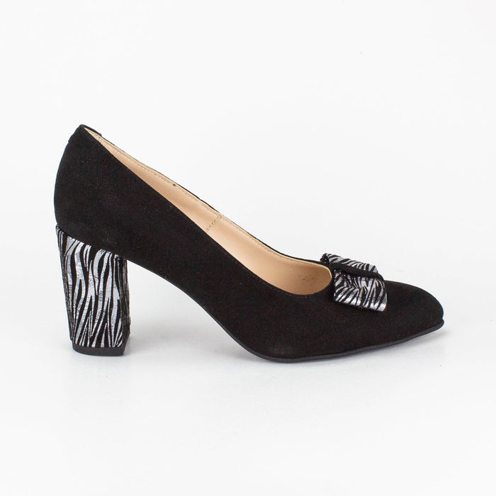 Pantofi Eleganti Dama Din Piele Naturala 2196 - VERSO.RO