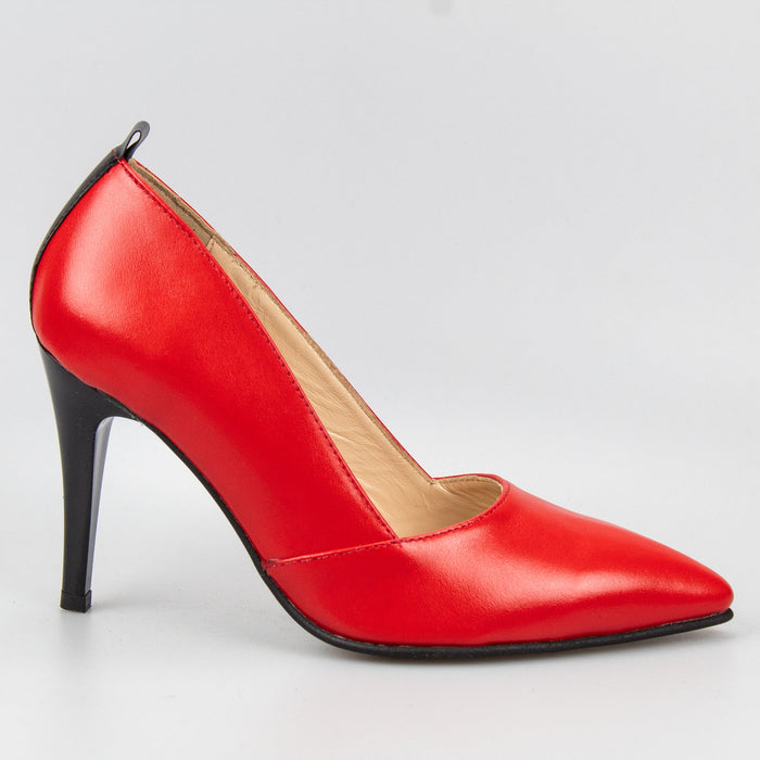 Pantofi Eleganti Dama Din Piele Naturala 2242 - VERSO.RO
