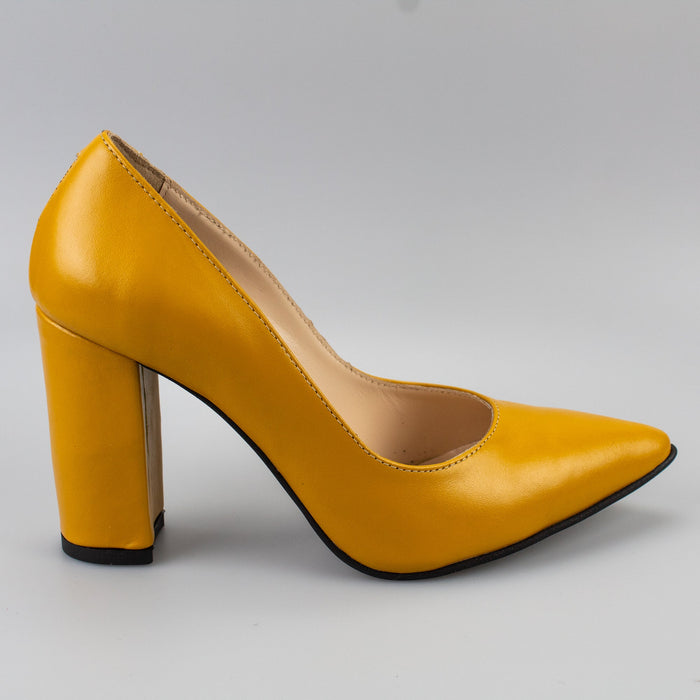 Pantofi Eleganti Dama Din Piele Naturala 2248 - VERSO.RO