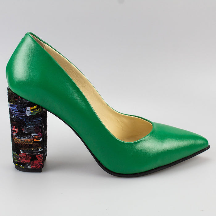 Pantofi Eleganti Dama Din Piele Naturala 2249 - VERSO.RO