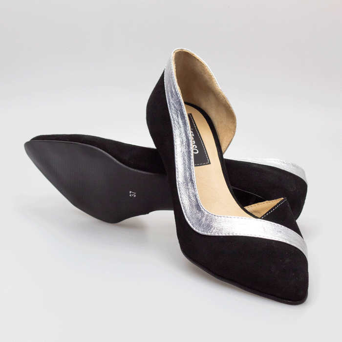 Pantofi Eleganti Dama Din Piele Naturala 2291