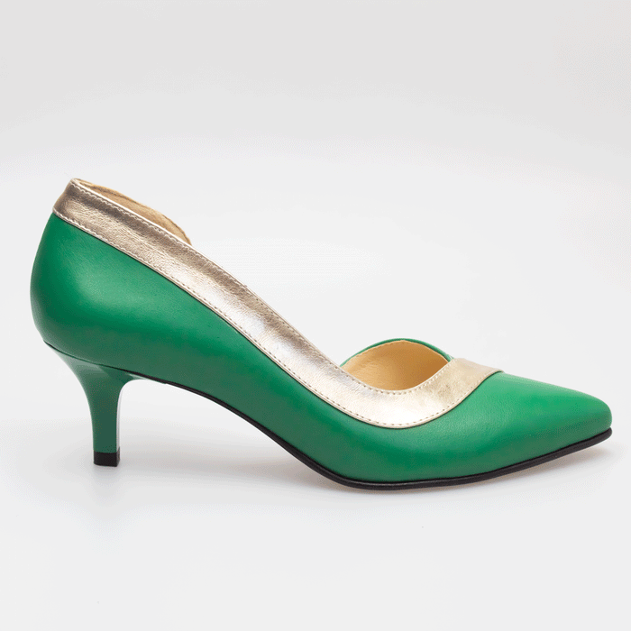 Pantofi Eleganti Dama Din Piele Naturala 2291