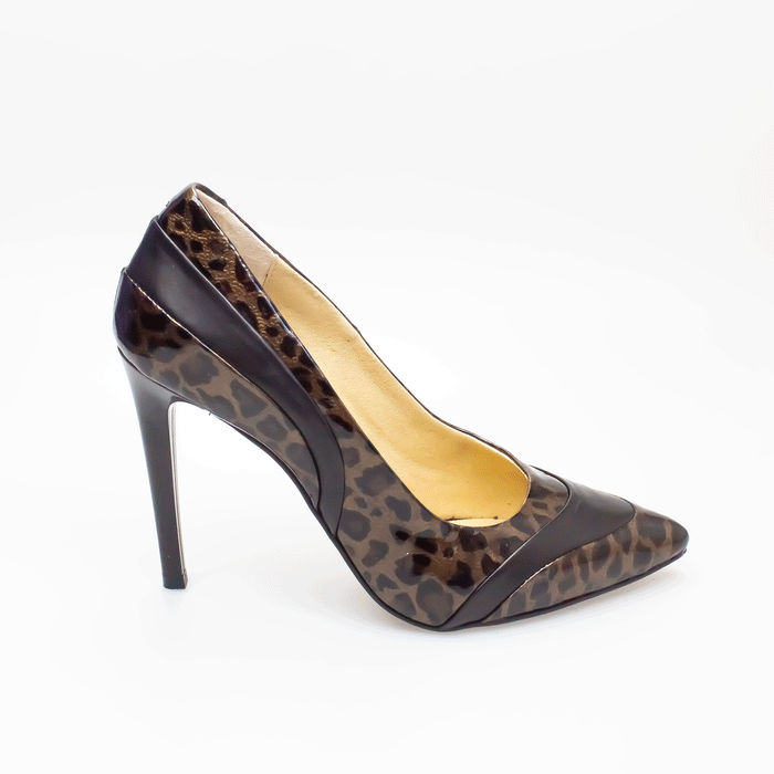 Set Plic si Pantofi Eleganti Dama Din Piele Naturala 4021