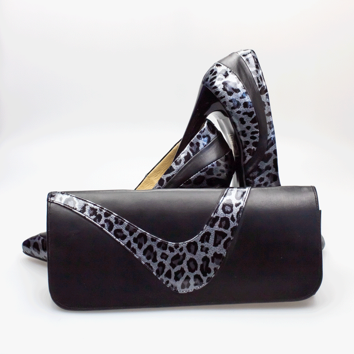 Set Plic si Pantofi Eleganti Dama Din Piele Naturala 4021