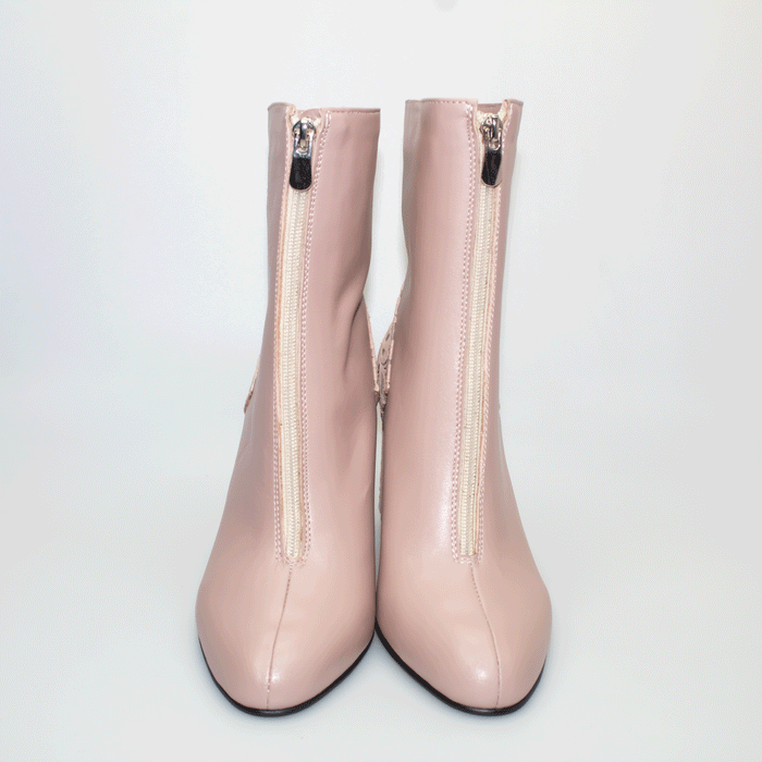 Botine Din Piele Naturala 7105