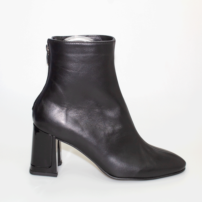 Botine Din Piele Naturala 7107