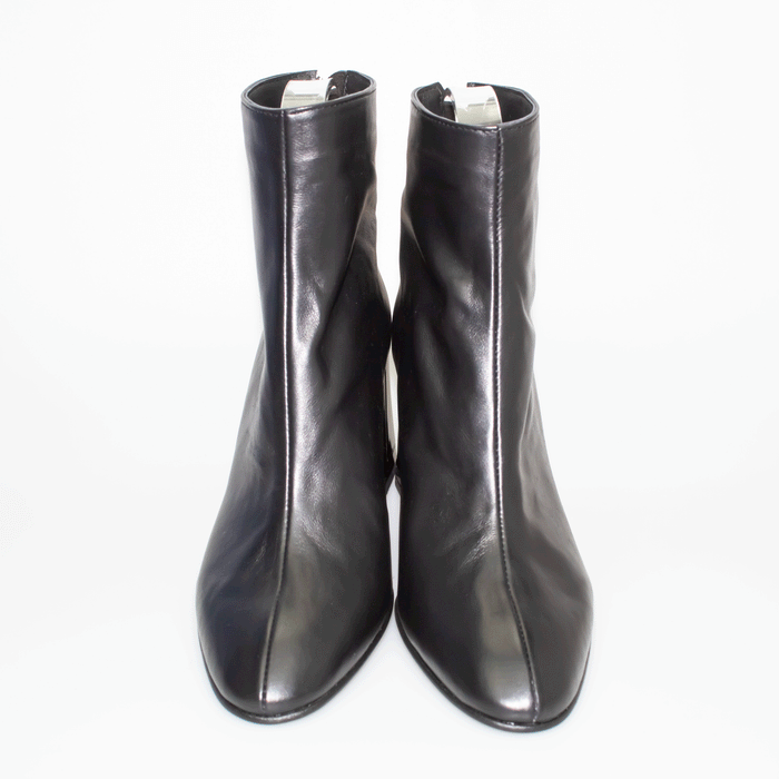 Botine Din Piele Naturala 7107