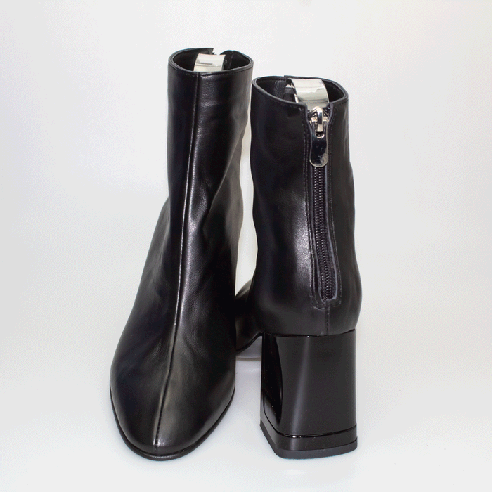 Botine Din Piele Naturala 7107