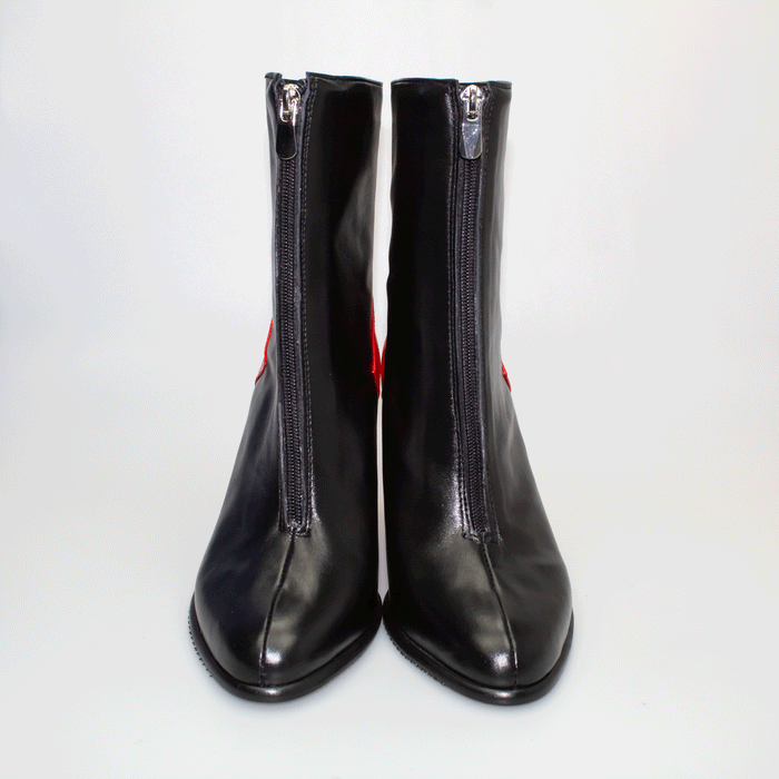 Botine Din Piele Naturala 7106