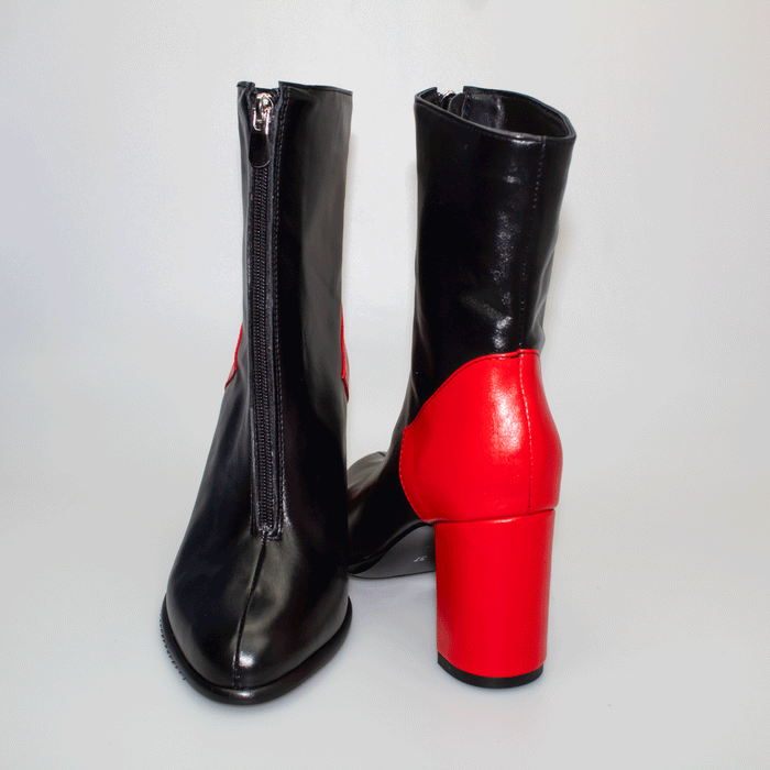 Botine Din Piele Naturala 7106