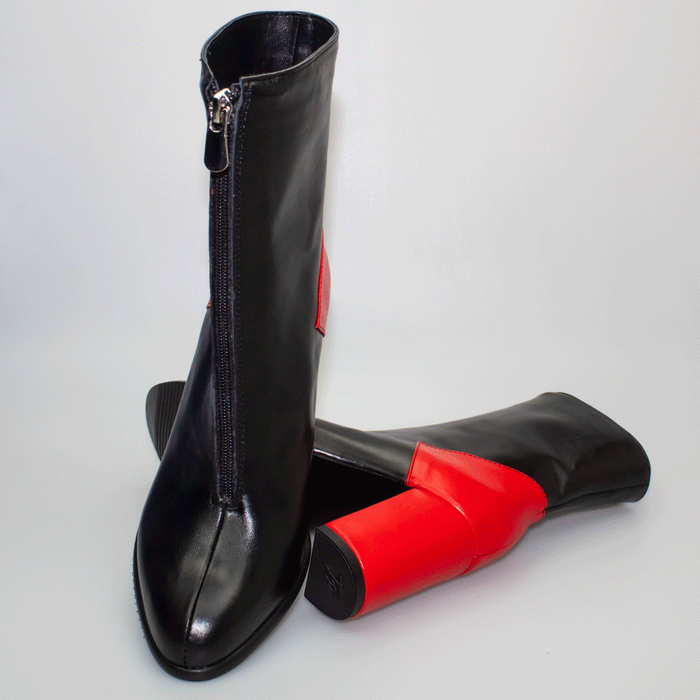 Botine Din Piele Naturala 7106