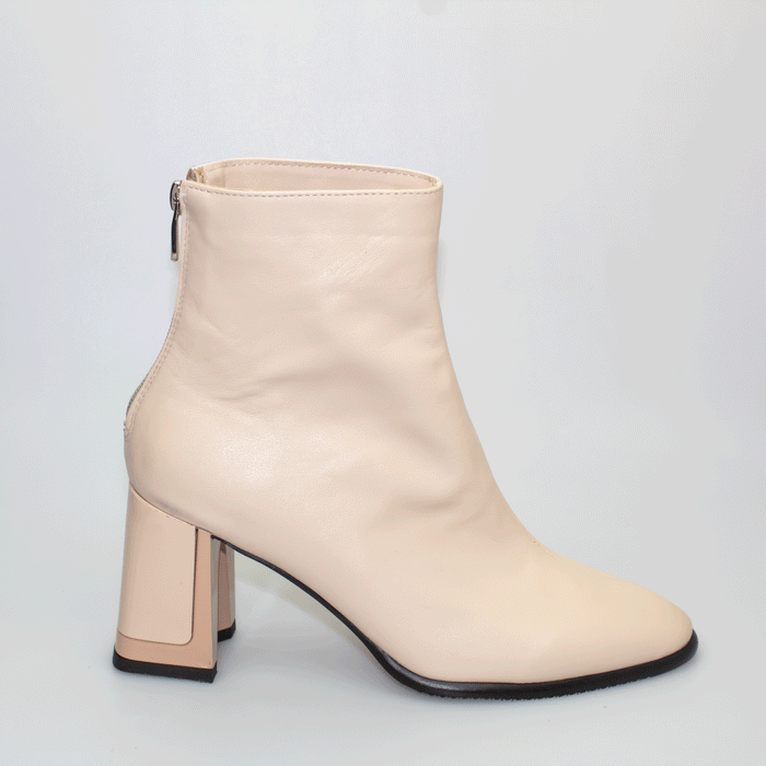 Botine Din Piele Naturala 7108