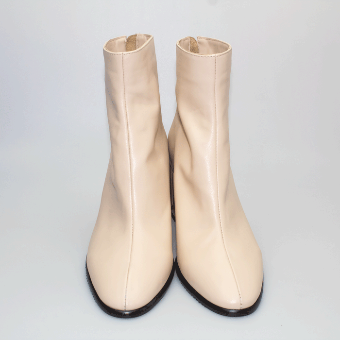 Botine Din Piele Naturala 7108