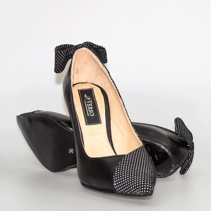 Pantofi Eleganti Dama Din Piele Naturala 2287