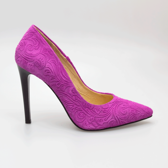 Pantofi Eleganti Dama Din Piele Naturala 2288