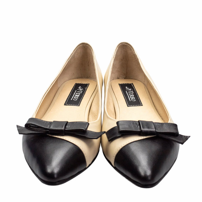 Balerini dama din piele naturala 9086 - VEROSOLSHOES.RO