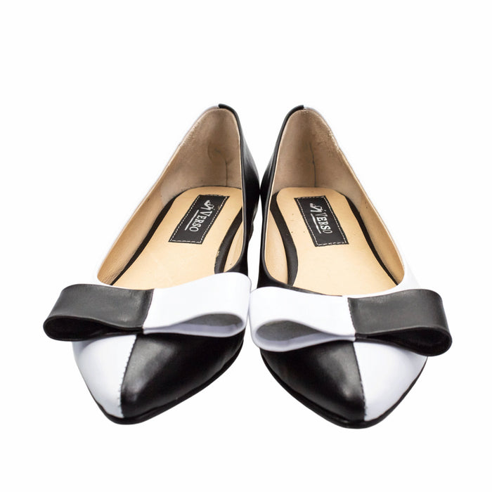 Balerini dama din piele naturala 9087 - VEROSOLSHOES.RO