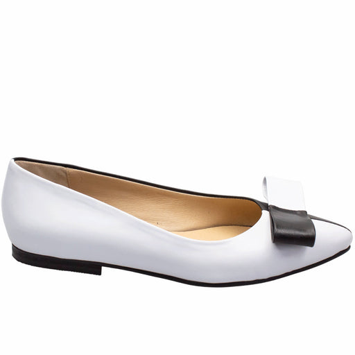 Balerini dama din piele naturala 9087 - VEROSOLSHOES.RO