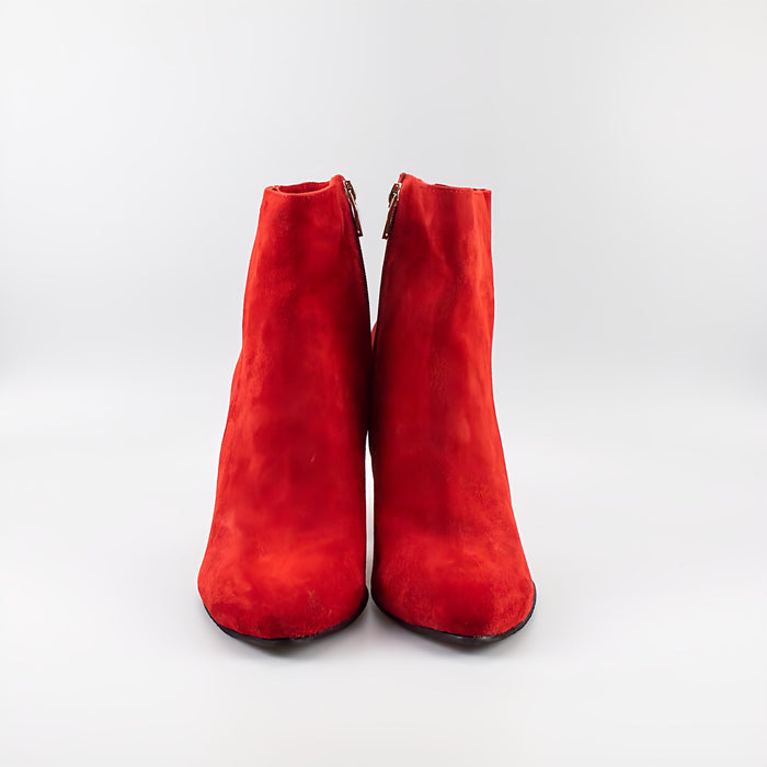 Botine Din Piele Naturala 7097 - VEROSOLSHOES.RO