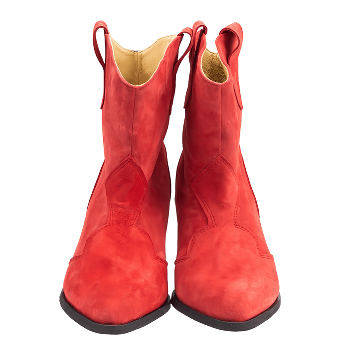 Ciocate Scurte Din Piele Naturala 7099 - VEROSOLSHOES.RO