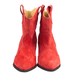 Ciocate Scurte Din Piele Naturala 7099 - VEROSOLSHOES.RO