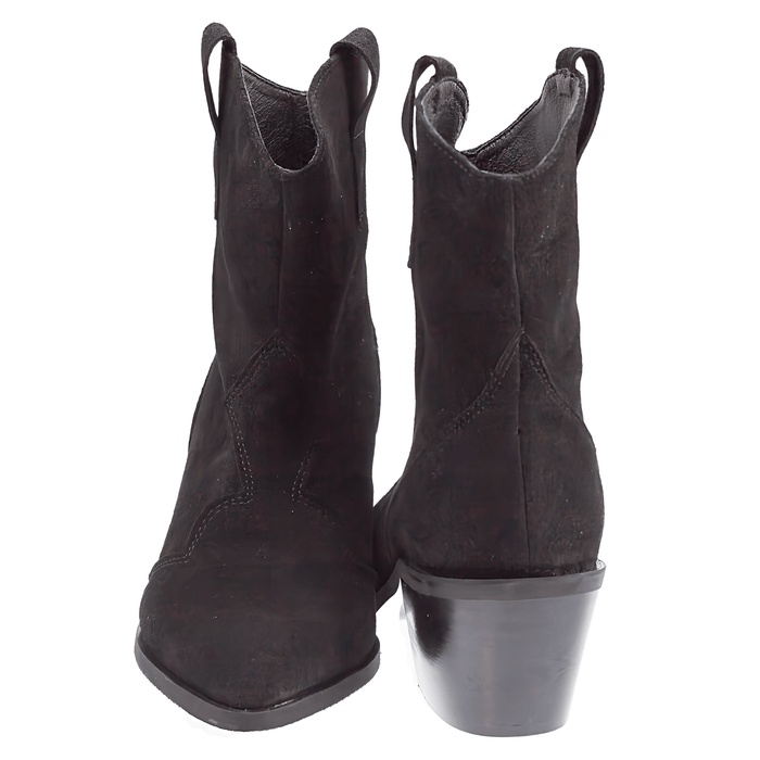 Ciocate Scurte Din Piele Naturala 7100 - VEROSOLSHOES.RO