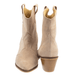 Ciocate Scurte Din Piele Naturala 7101 - VEROSOLSHOES.RO