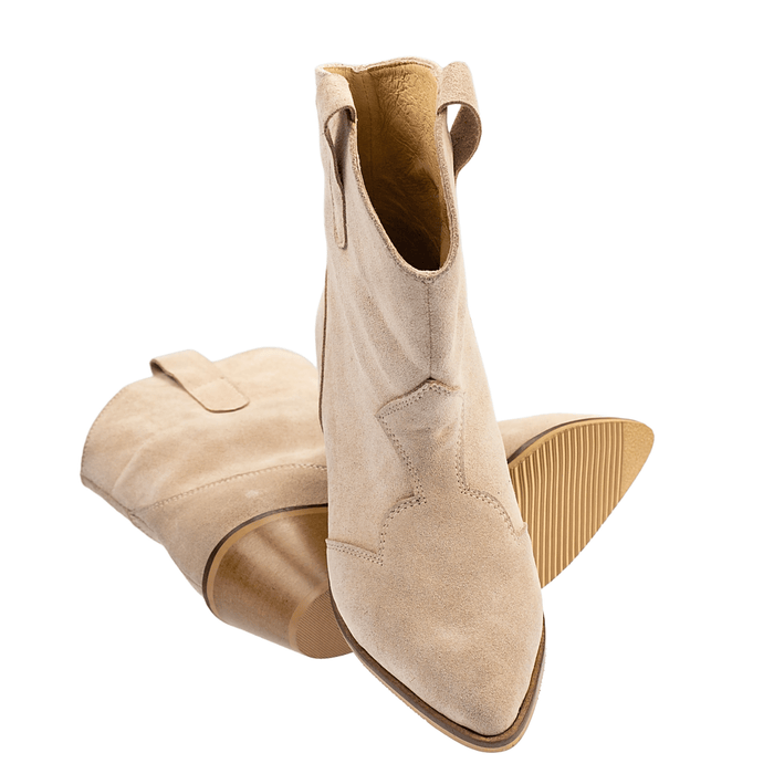 Ciocate Scurte Din Piele Naturala 7101 - VEROSOLSHOES.RO