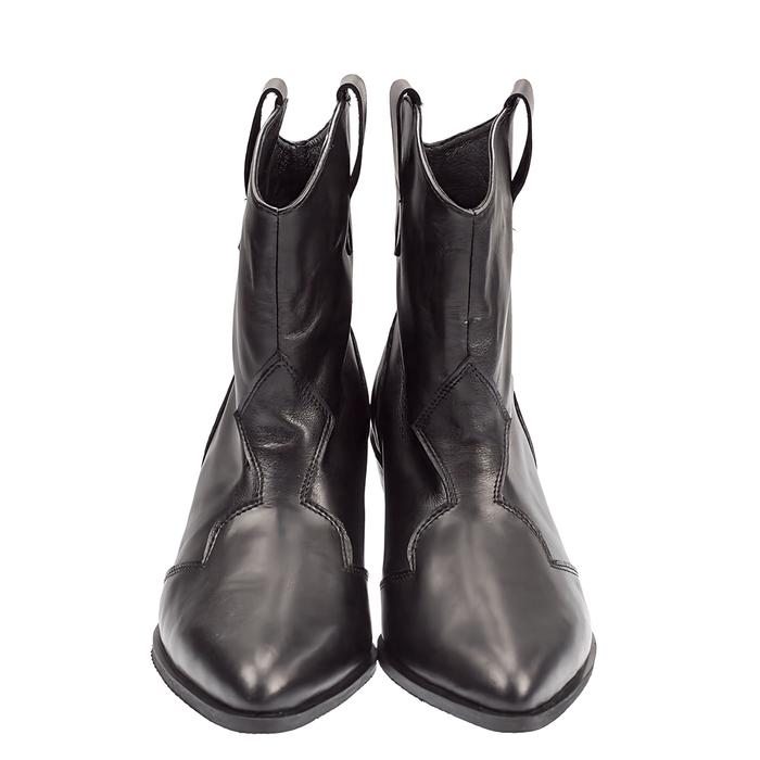 Ciocate Scurte Din Piele Naturala 7103 - VEROSOLSHOES.RO
