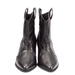 Ciocate Scurte Din Piele Naturala 7103 - VEROSOLSHOES.RO