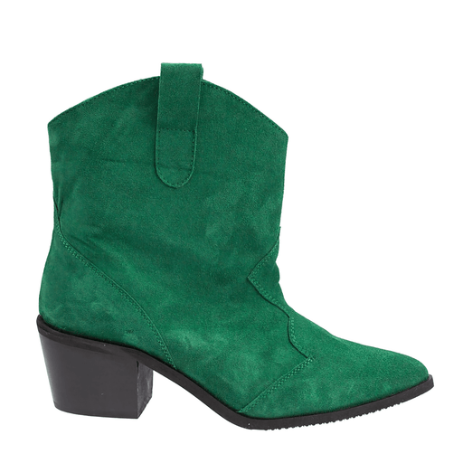 Ciocate Scurte Din Piele Naturala 7104 - VEROSOLSHOES.RO