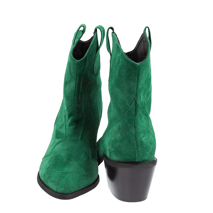 Ciocate Scurte Din Piele Naturala 7104 - VEROSOLSHOES.RO