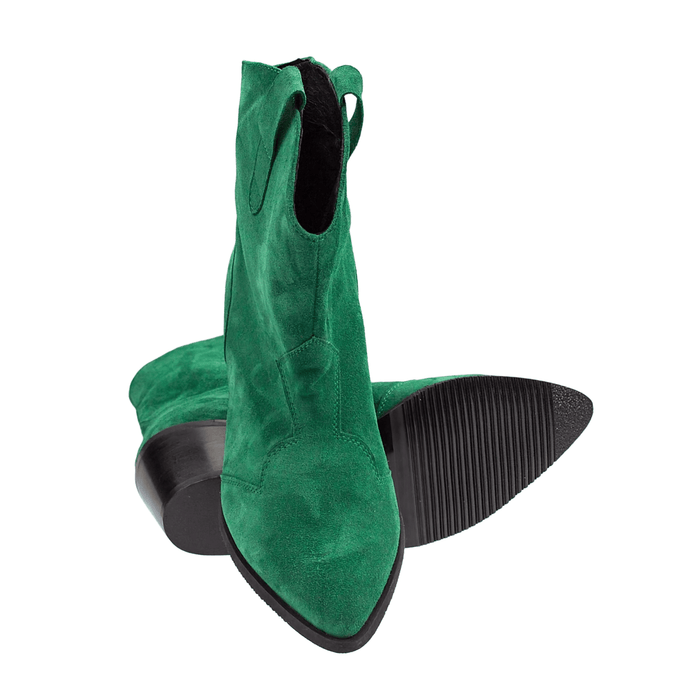 Ciocate Scurte Din Piele Naturala 7104 - VEROSOLSHOES.RO