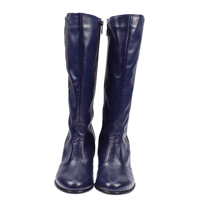Cizme Din Piele Naturala 8044 - VEROSOLSHOES.RO