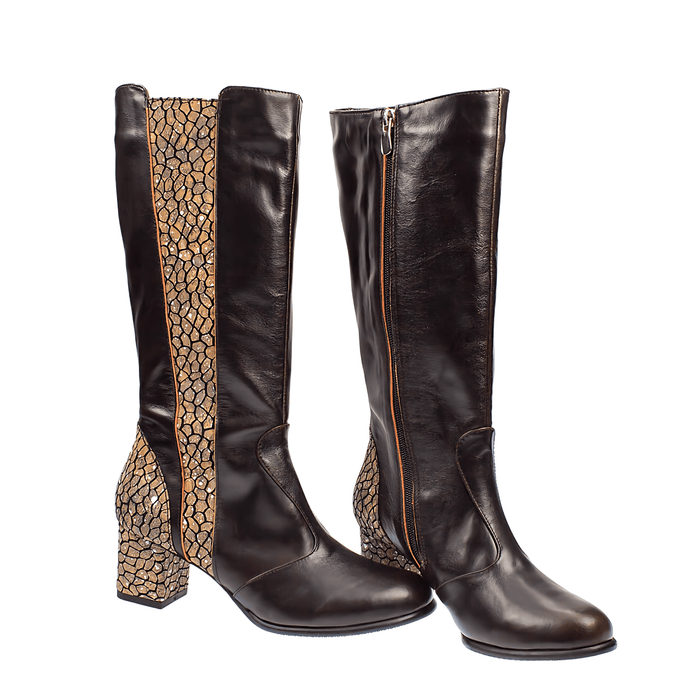 Cizme Din Piele Naturala 8045 - VEROSOLSHOES.RO