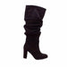 Cizme din piele naturala 8050 - VEROSOLSHOES.RO
