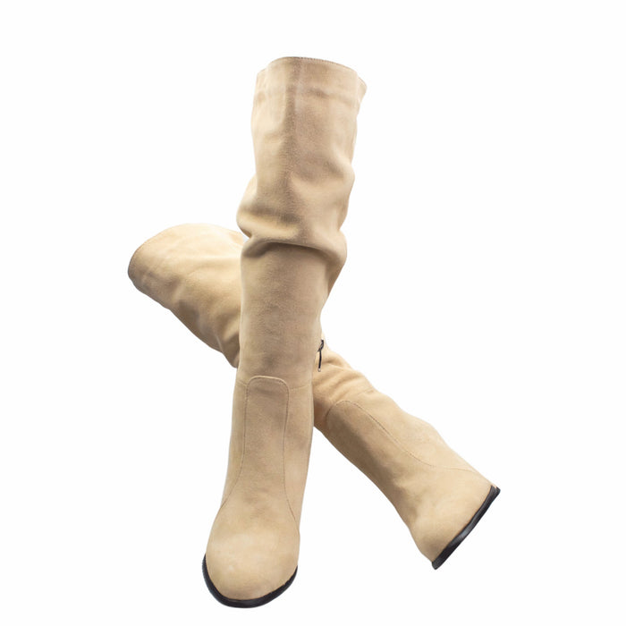 Cizme din piele naturala 8050 - VEROSOLSHOES.RO