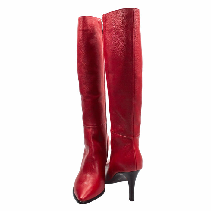 Cizme din piele naturala 8052 - VEROSOLSHOES.RO