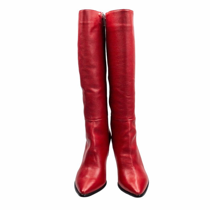 Cizme din piele naturala 8052 - VEROSOLSHOES.RO
