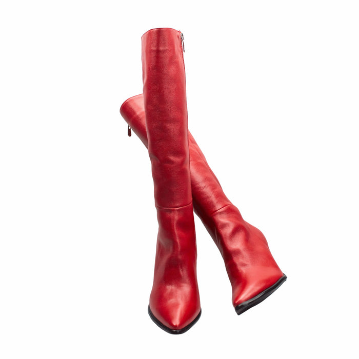 Cizme din piele naturala 8052 - VEROSOLSHOES.RO
