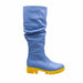 Cizme din piele naturala cu talpa joasa 8049 - VEROSOLSHOES.RO