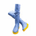 Cizme din piele naturala cu talpa joasa 8049 - VEROSOLSHOES.RO